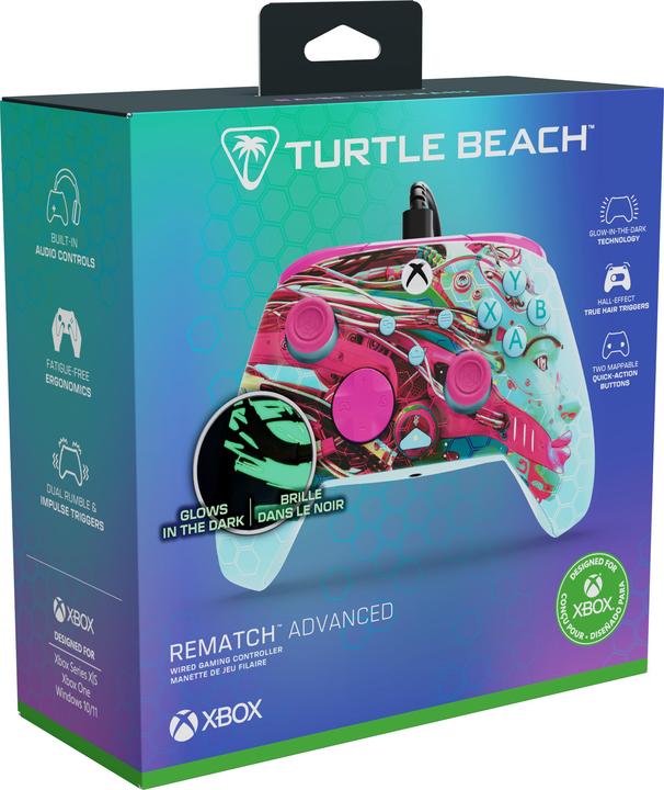Immagine prodotto Turtle Beach Rematch Advanced Wired (2025) (PC, Xbox One S, Xbox One X, Xbox Series S, Xbox Series X)
