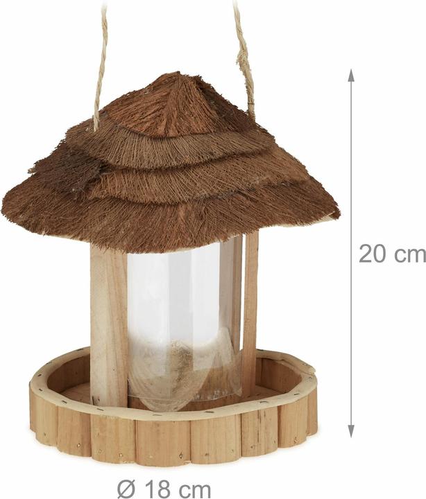 Actual product image Relaxdays Safety box