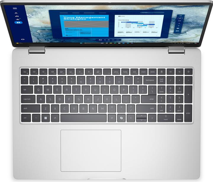 Produktbild Dell Pro 16 PC16250 (16", Intel Core Ultra 7 255U, 2.15 GB, 512 GB, DE)