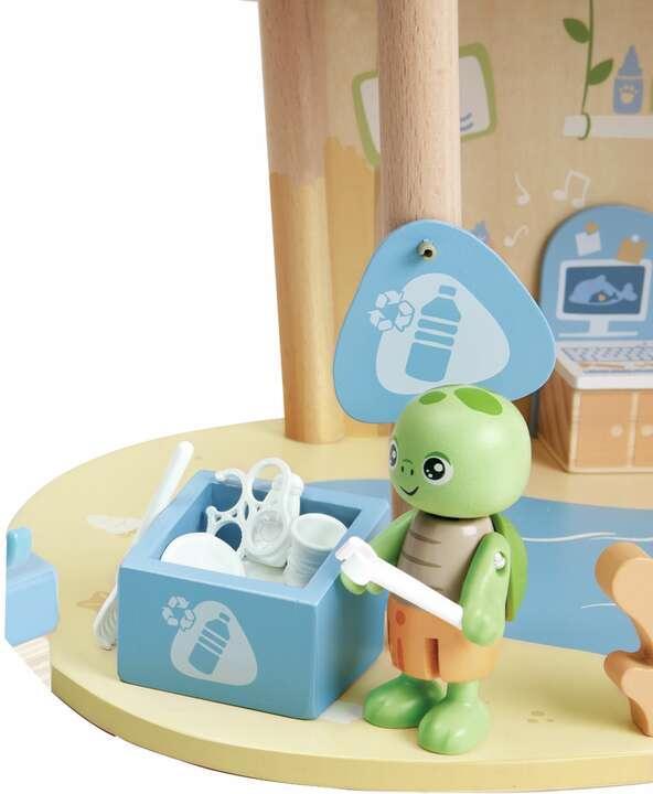 Produktbild Hape Ocean Rescue Beach House