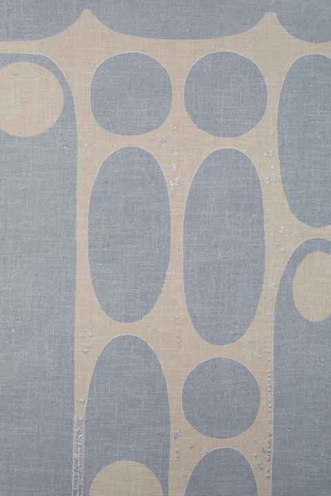 Produktbild Zuiver Galaxy Wall Art Blue/Beige