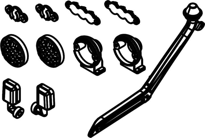 Immagine prodotto Amewi Faro e boccaglio RCX8