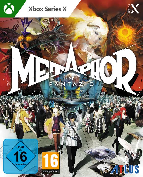 Actual product image Atlus Metaphor: ReFantazio (Xbox Series X, FR)
