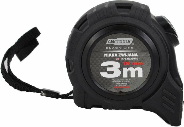 Actual product image Awtools MIARA ZWIJANA MAGNET. ABS 3m/ 19mm