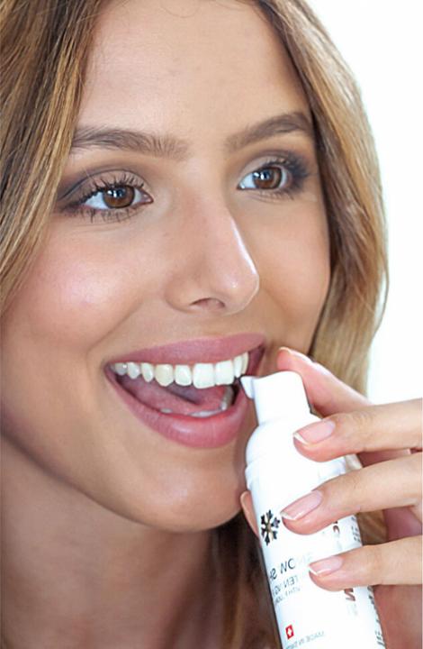 Image du produit Snow Pearl Whitening Foam mit Fluorid (50 ml)