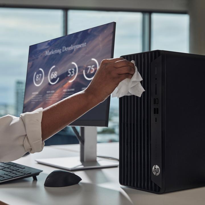 Actual product image HP Pro Tower 400 G9 (Intel Core i7-12700, 32 GB, 512 GB, UHD Graphics 770)