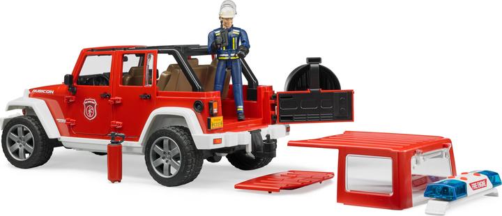 Actual product image Bruder Fire service emergency vehicle