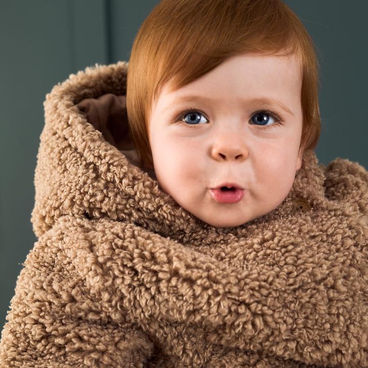 Image du produit La Redoute Collections Combinaison chaude avec capuche (80)