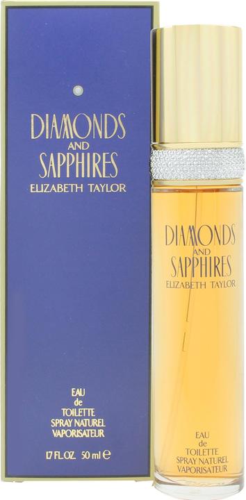 Elizabeth Taylor Diamonds & Saphires