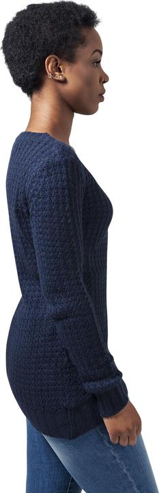 Produktbild Urban Classics Ladies Long Wideneck Sweater (M)