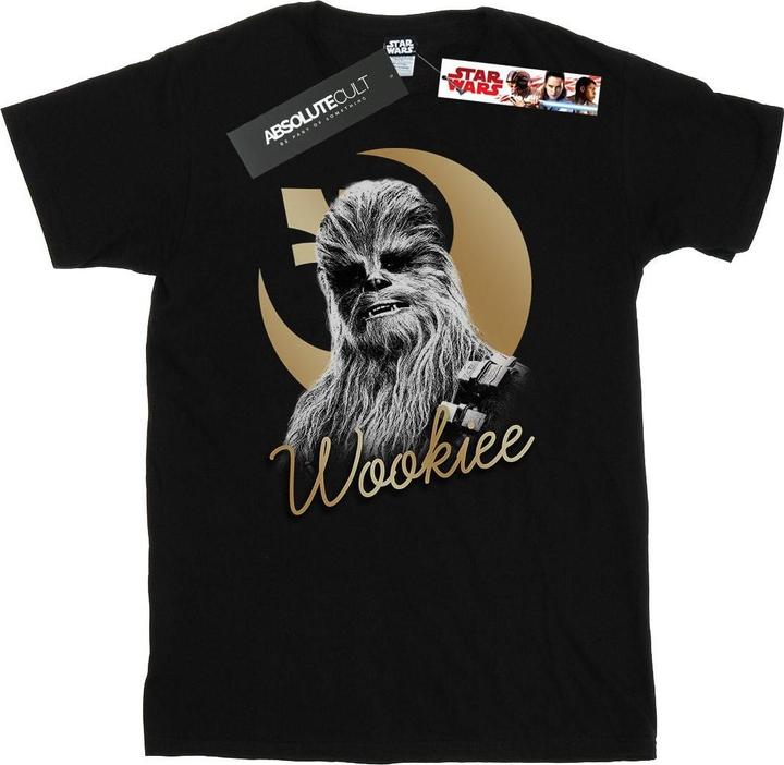 Produktbild Star Wars The Last Jedi Gold Chewbacca TShirt (S)