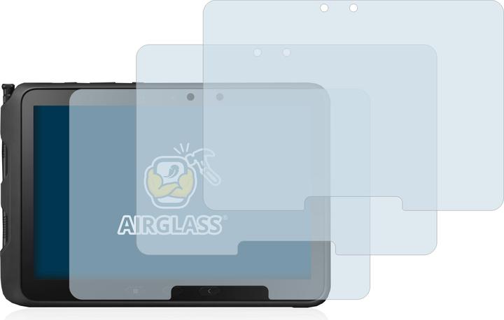 Produktbild BROTECT AirGlass Panzerglasfolie (3 Stück, Galaxy Tab Active Pro)