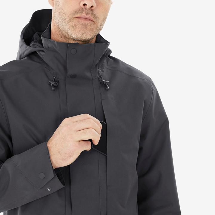Produktbild Quechua Wanderjacke Herren wasserdicht - NH500 (S)