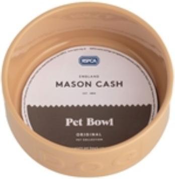 Actual product image Mason Cash Cane Ceramic Dog Bowl, 5 inch (40 cl)