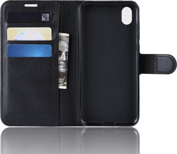 Produktbild MU Classic Litchi Leder Bookcover Series (Huawei Y5 (2019))