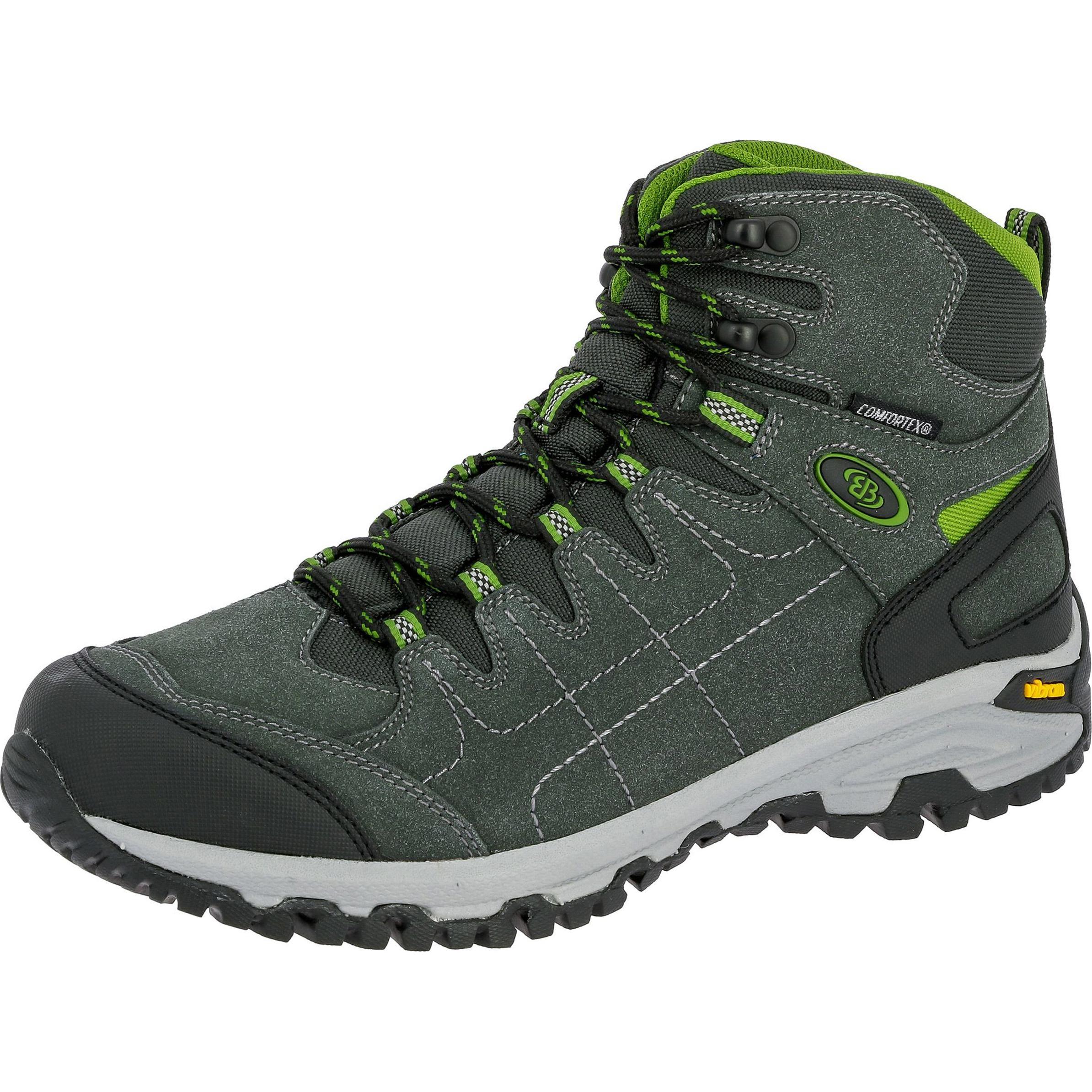Brütting, Herren, Wanderschuhe, Outdoorschuhe (46), Grau