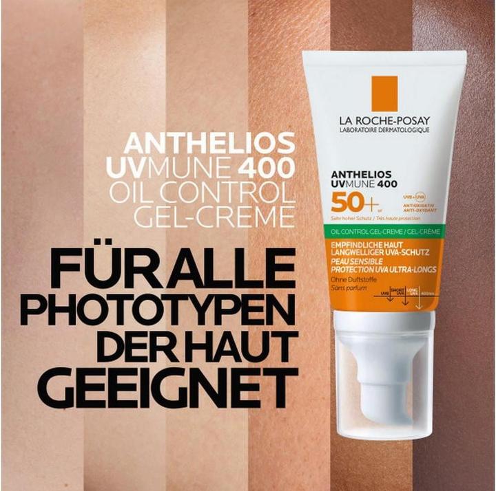 Actual product image La Roche Posay Anthelios Oil Control (SPF 50+, 50 ml)