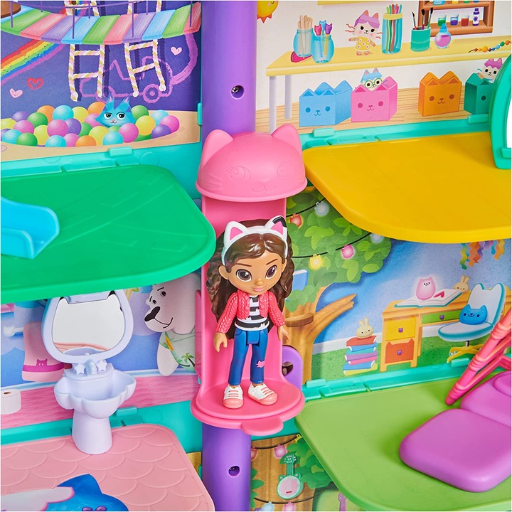Actual product image Gabby's Dollhouse Gabby's Purrfect Dollhouse