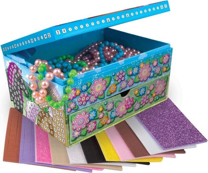 Image du produit Orb Factory Boîte à bijoux Enchanted Horses