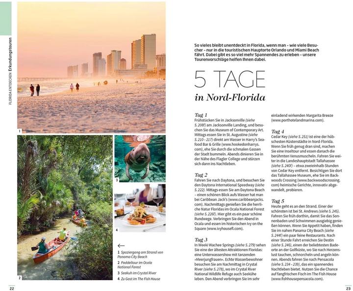 Image du produit Guide de voyage Vis-à-Vis Floride (Allemand, DK Verlag Voyage, 2021)