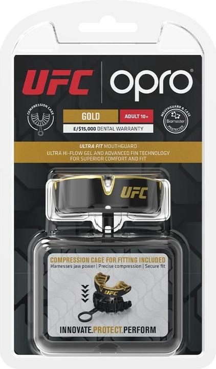 Produktbild Opro Self-Fit UFC Gold - Black/Gold (One Size)