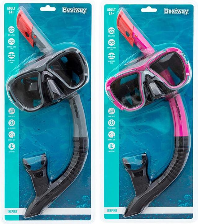 Actual product image Bestway Inspira Pro Adult 14+ Snorkelling Set