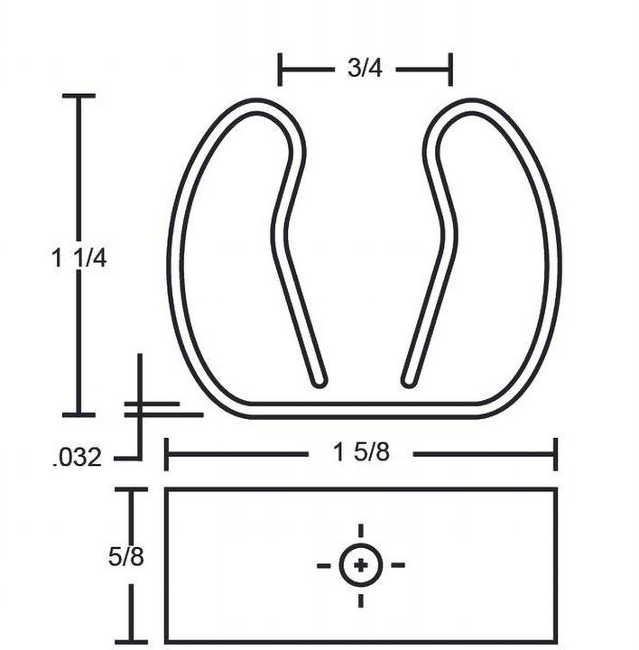 Actual product image - Universal gripper clamp L 10 pcs.