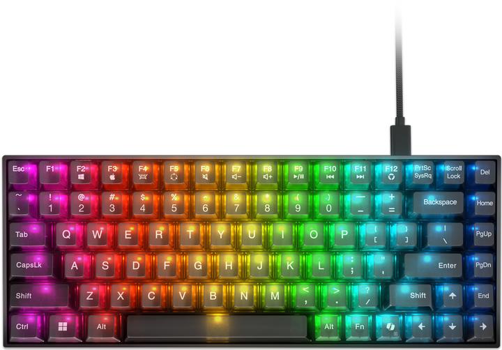 Produktbild Lenovo Legion K510 Mini Pro Gaming Tastatur (US, Kabelgebunden)