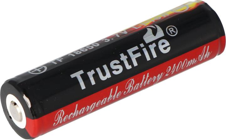 Produktbild Trustfire Akku 18650 geschützt (18650, 2400 mAh)
