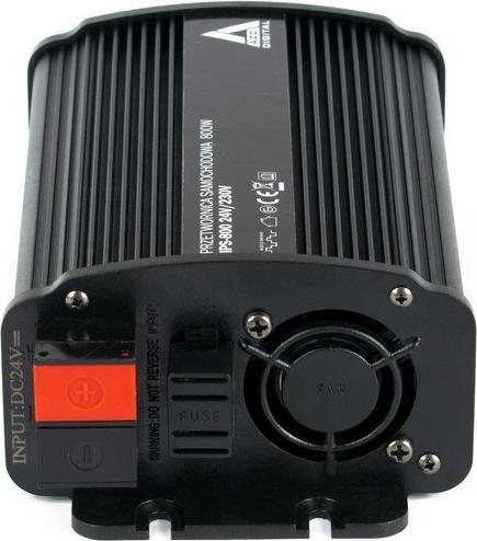 Actual product image AZO Digital 24 VDC / 230 VAC car inverter IPS-800U 800W