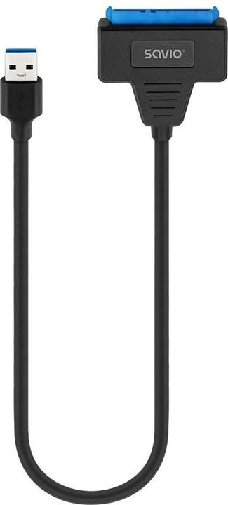 Produktbild Savio AK-68 Adapter USB-A 3.1 Gen 1 (M) - SATA (F) für 2 5 Laufwerke (0.25 m, USB 3.1)