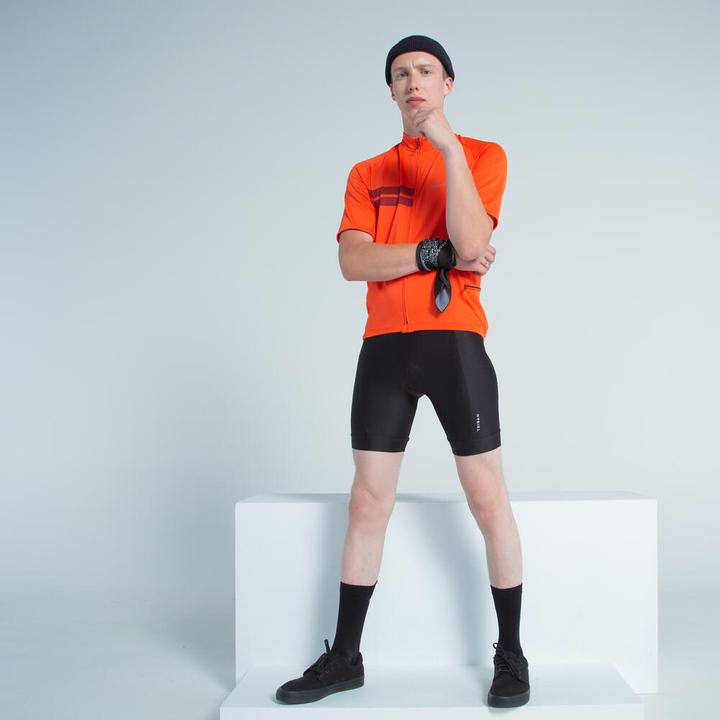 Actual product image Van rysel cycling shorts men rc100 332673 (W32/L33)