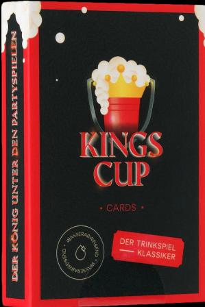 Actual product image MrPong Kings Cup Trinkspiel - Der König der Trinkspiele