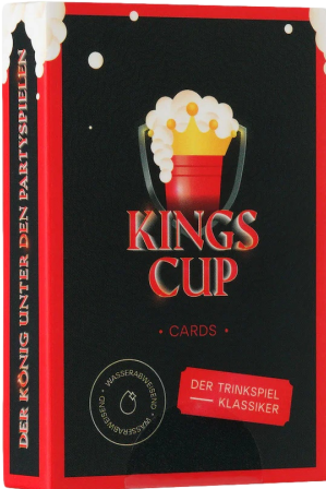 Produktbild MrPong Kings Cup Trinkspiel - Der König der Trinkspiele
