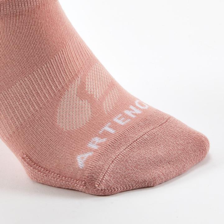 Immagine prodotto Artengo Tennissocken Low 3er Pack - RS160 rosa