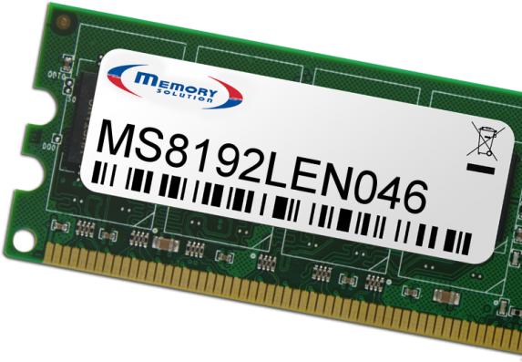 Produktbild Memorysolution 8GB Lenovo ThinkStation P720