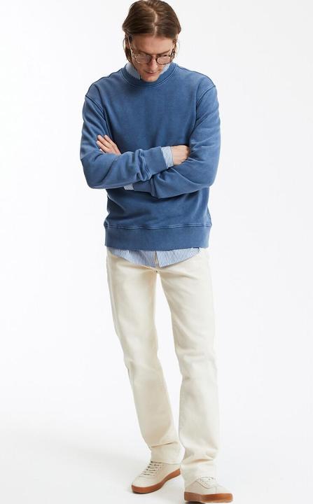 Produktbild La Redoute Collections Sweatshirt mit Rundhalsausschnitt (M)