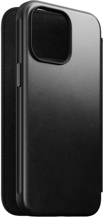 Produktbild Nomad Modern Horween Leather Folio iPhone 15 Pro Max (Apple iPhone 15 Pro Max)