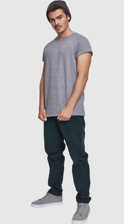 Produktbild Urban Classics Melange Rib Tee (S)