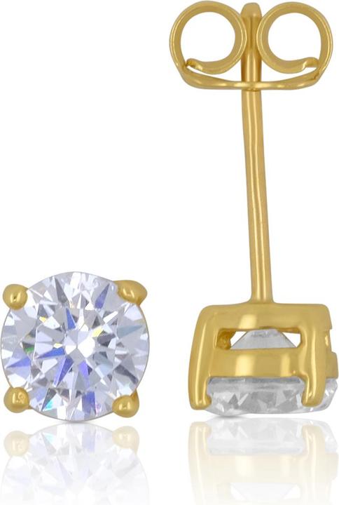 Produktbild Muau Ohrstecker (750/18 K Gelbgold)