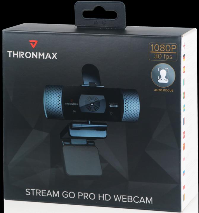 Actual product image Thronmax Stream Go Pro 1080P (2 Mpx)