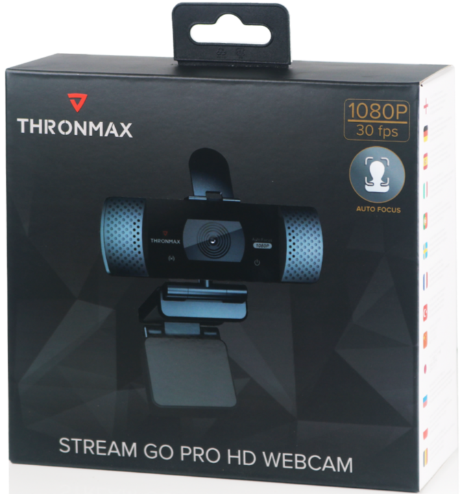 Actual product image Thronmax Stream Go Pro 1080P (2 Mpx)