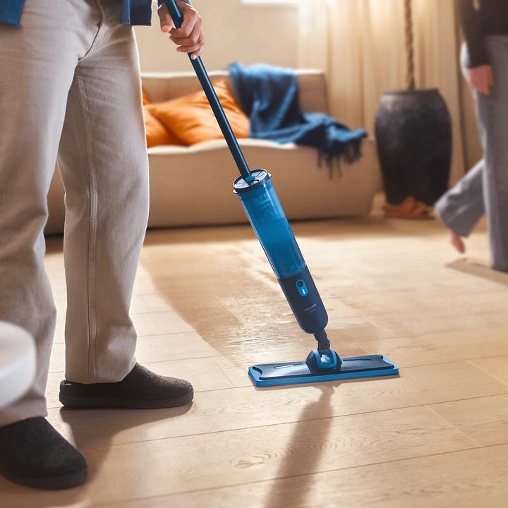 Productafbeelding Philips OneUp elektrische mop 3000-serie (Stofzuigen + dweilen)