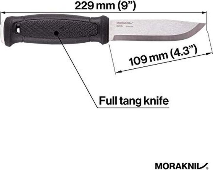 Produktbild Morakniv GARBERG MULTI MOUNT Outdoormesser (10.90 cm)