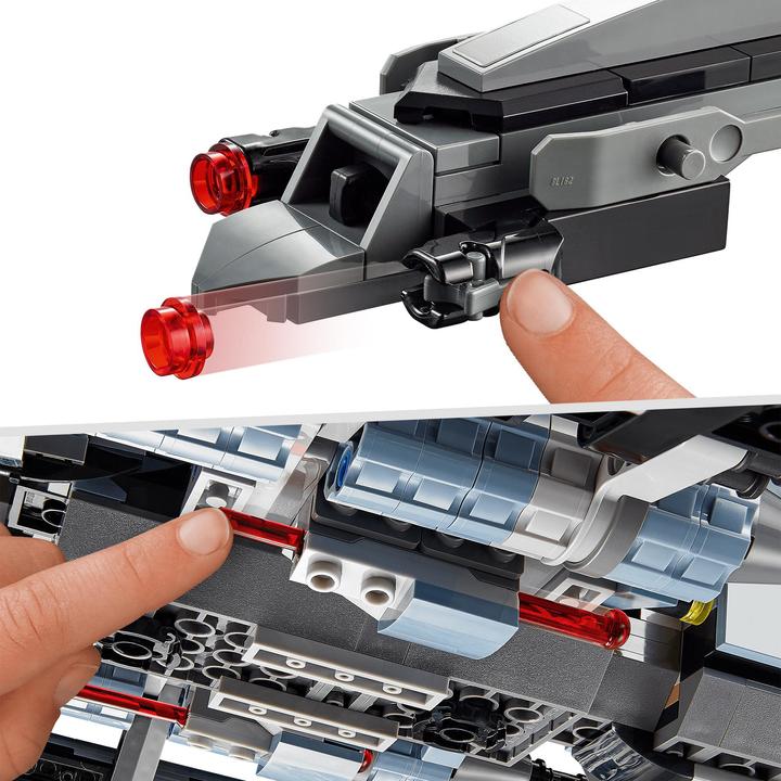 Produktbild LEGO Star Wars Angriffsshuttle aus The Bad Batch (75314, LEGO Star Wars)
