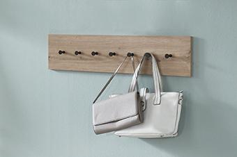 Actual product image HAKU Möbel Wall coat rack