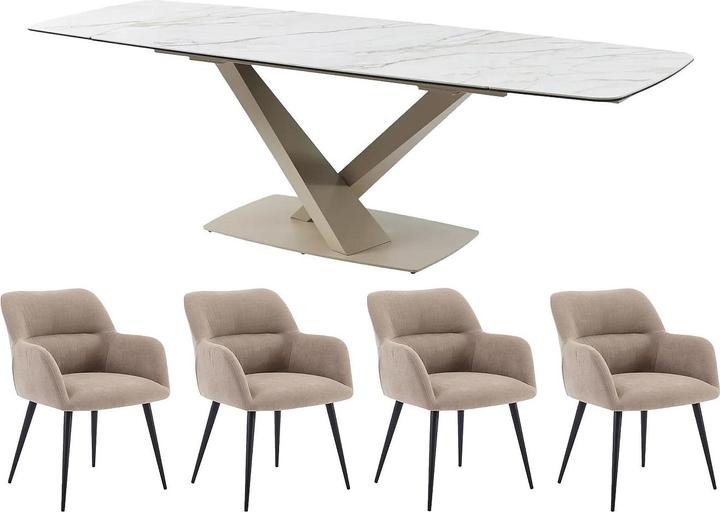 Image du produit Vente-unique Malata (220 x 180 x 76 cm)