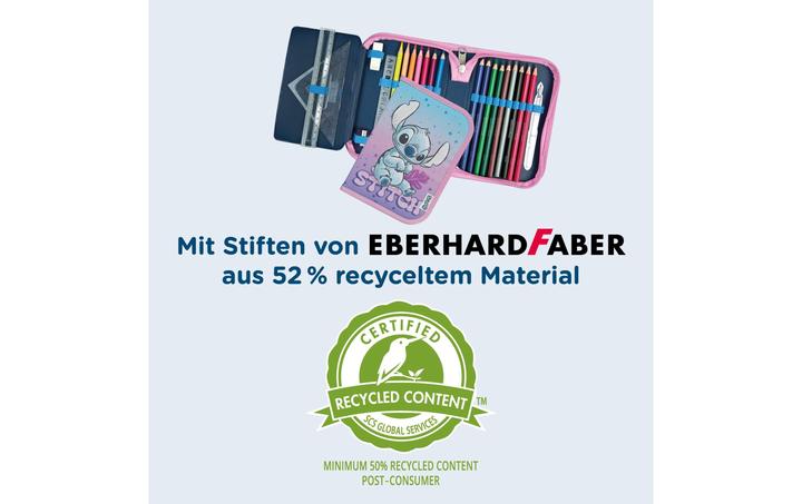 Produktbild Undercover Gefülltes Federmäppchen – Stitch