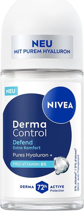 Produktbild NIVEA Derma Control Defend Roll-on (Roll-on, Stick, 50 ml)