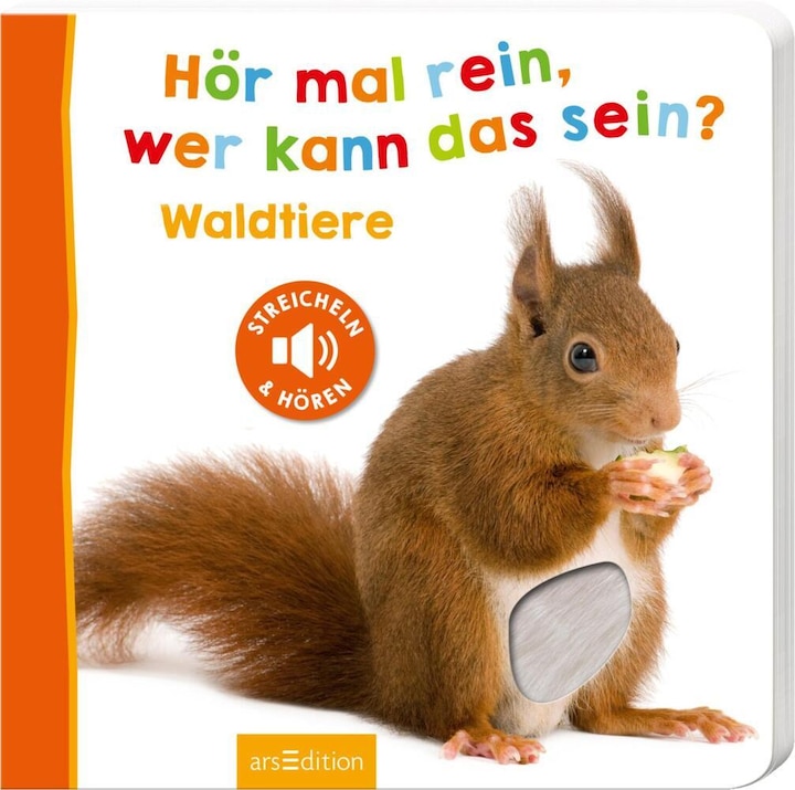 Hör mal rein, wer kann das sein? - Waldtiere (Deutsch)